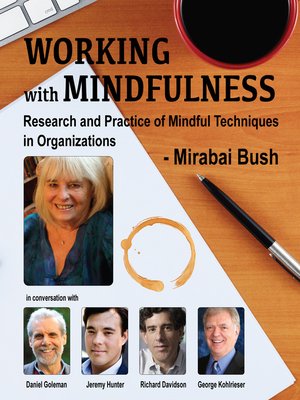 cover image of Working with Mindfulness